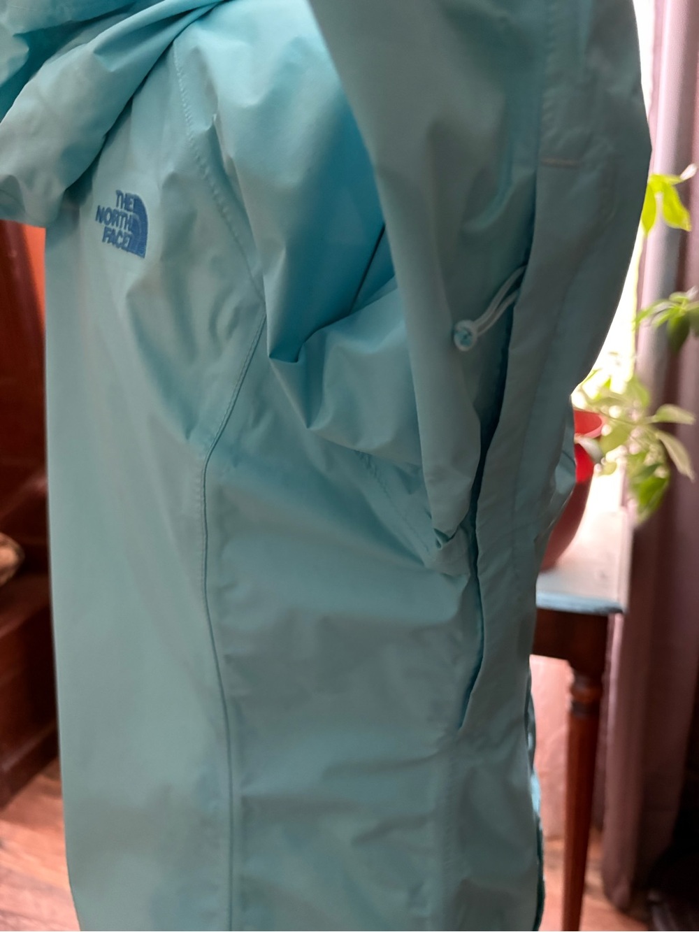 The North Face Venture HyVent 2.5L Rain Jacket Aqua Blue Women’s M - Picture 8 of 16